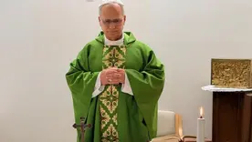 Papa tras operación