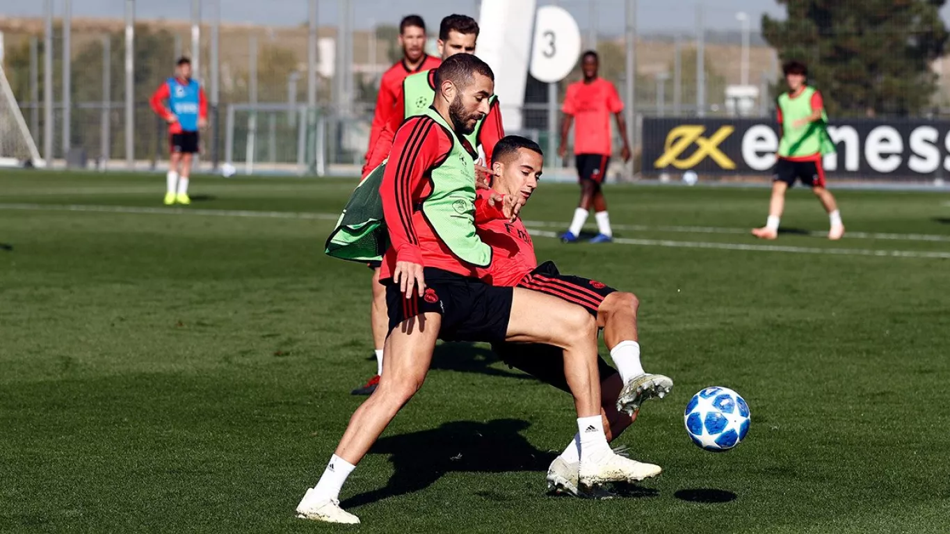 Real Madrid Thumbnail