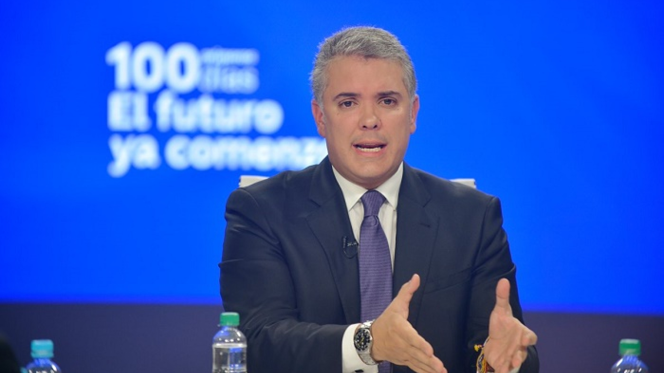 Presidente Duque Thumbnail