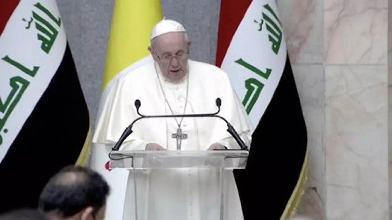 Papa Francisco Irak