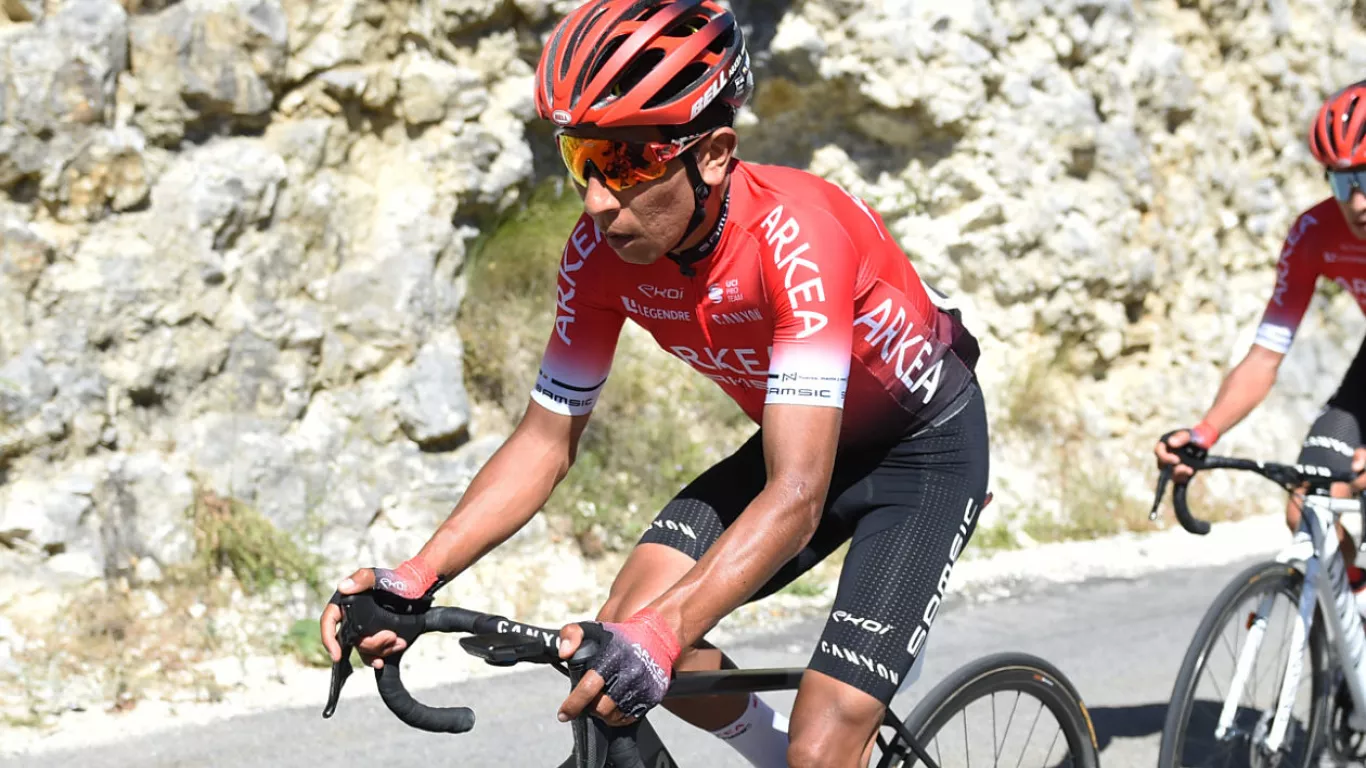 Nairo Quintana Premio Industria y Artigianato-Larciano