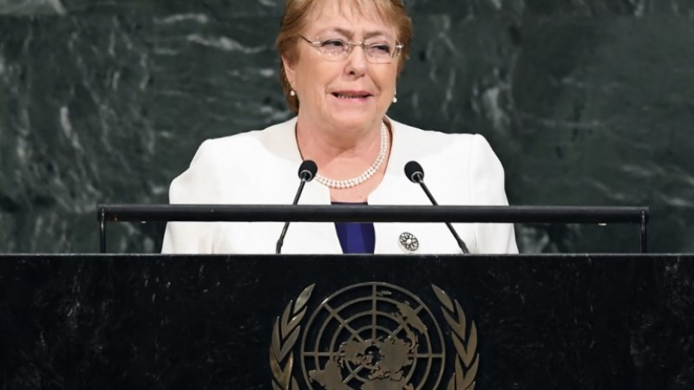 Michelle Bachelet 30 mayo