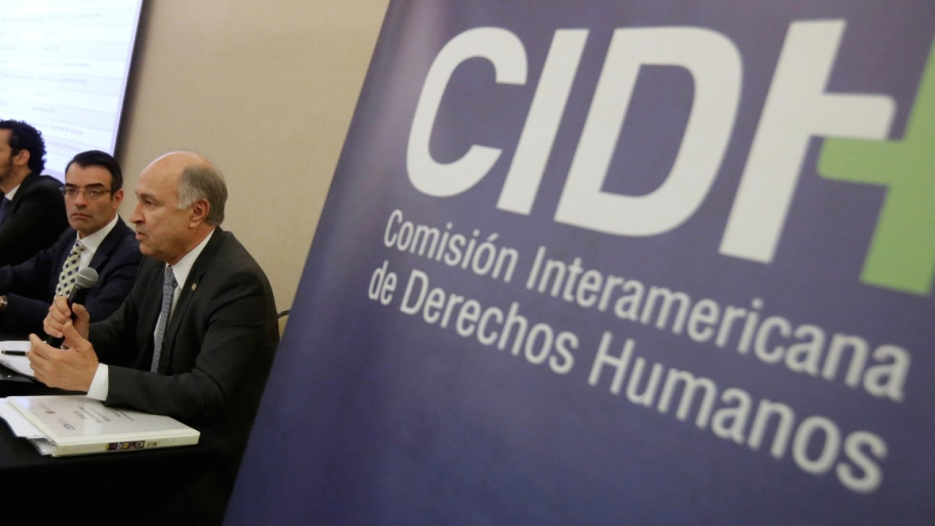 CIDH en colombia