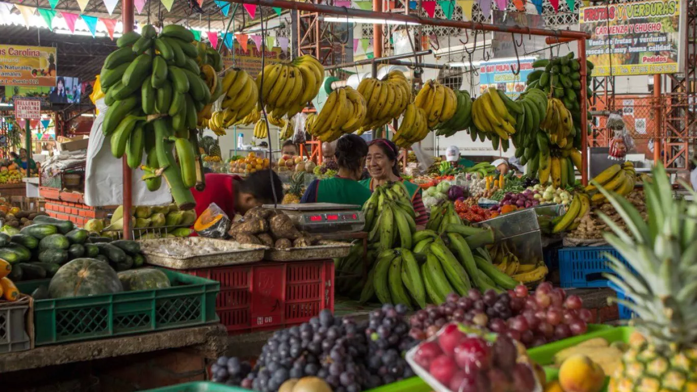 Plaza de mercado Cali