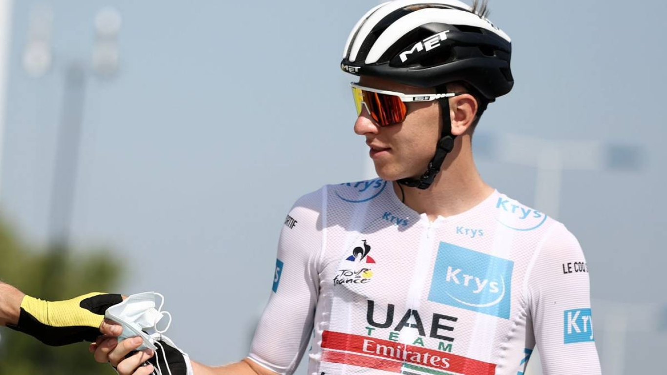 Tadej Pogacar gana la quinta etapa del Tour de Francia ...