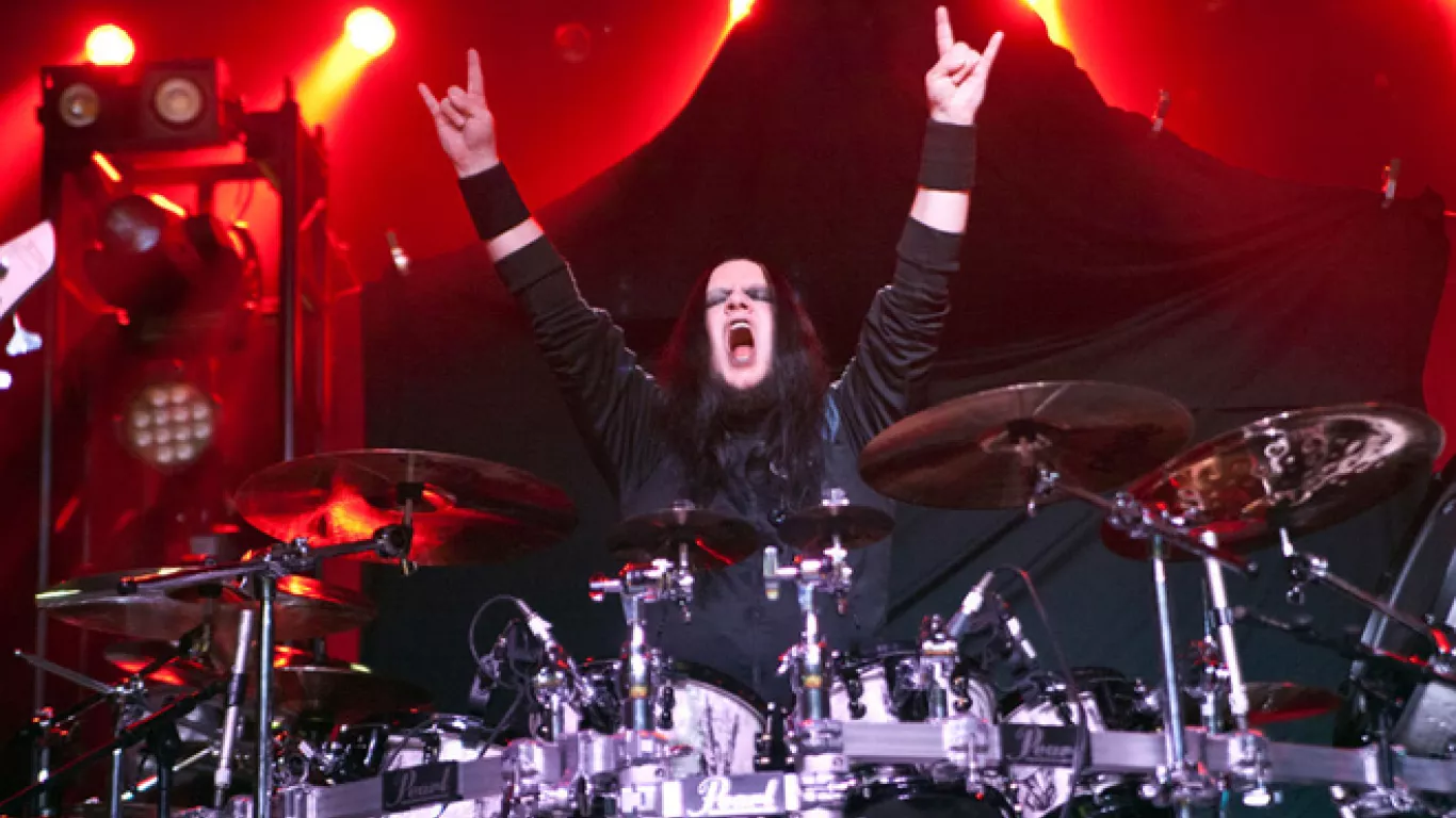 Joey Jordison 27 de Julio