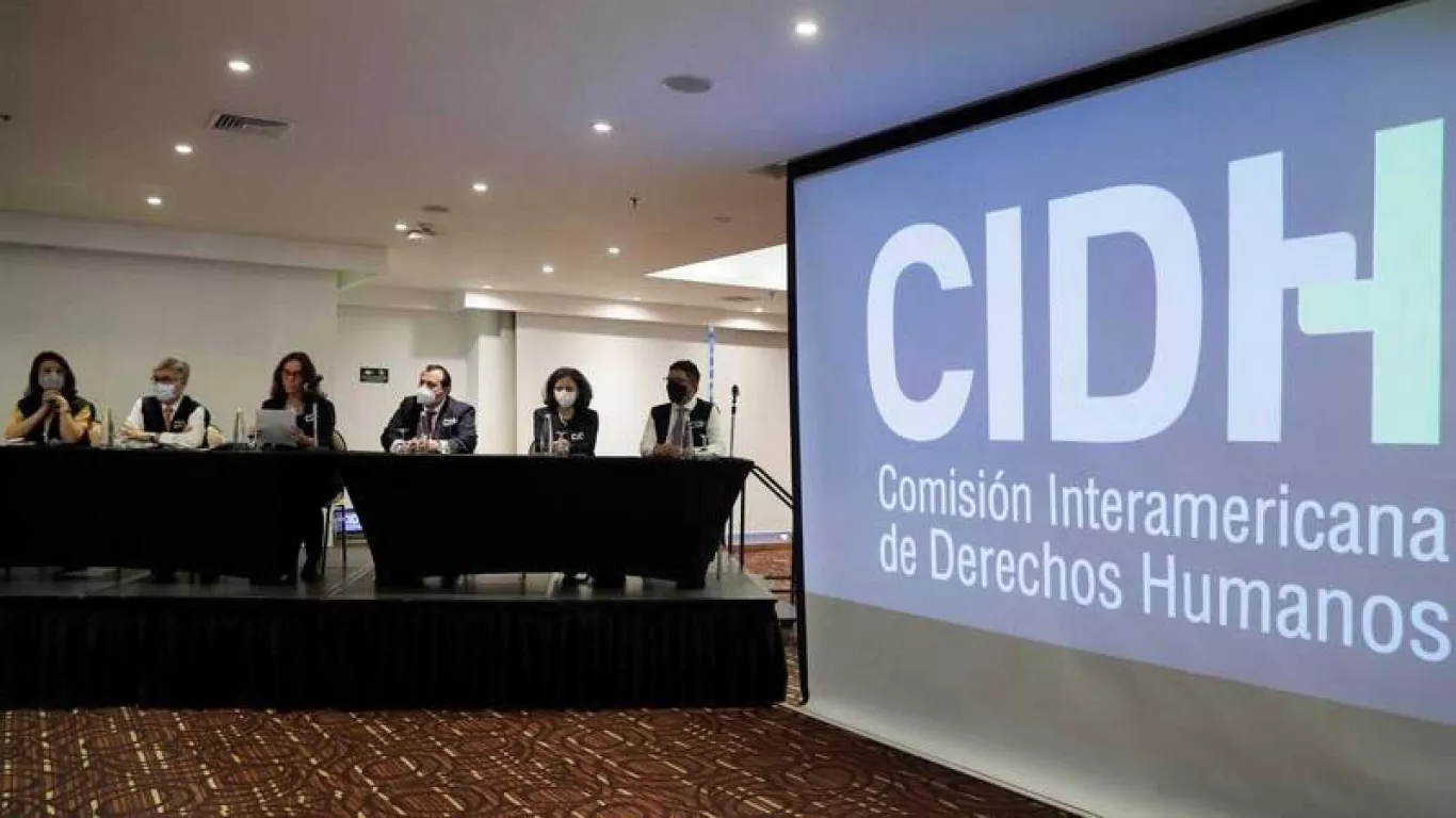 CIDH COLOMBIA