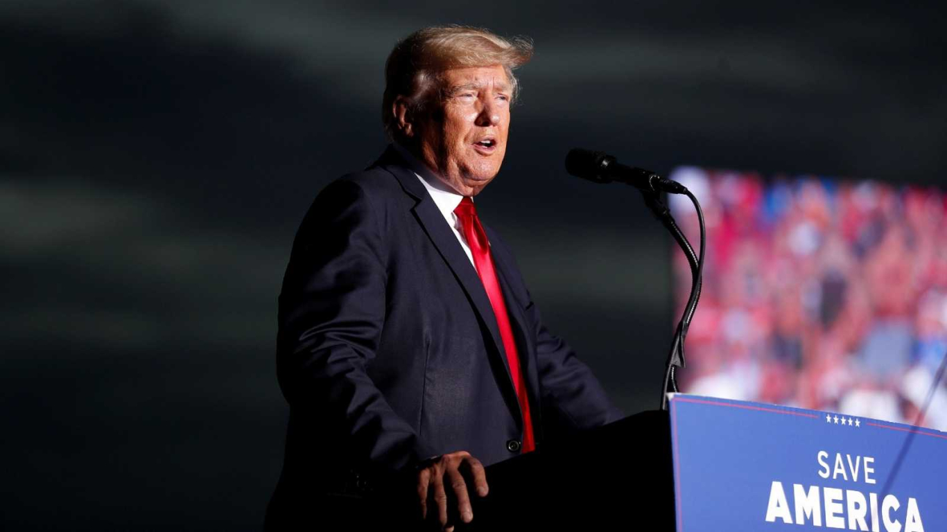 Expresidente Donald Trump