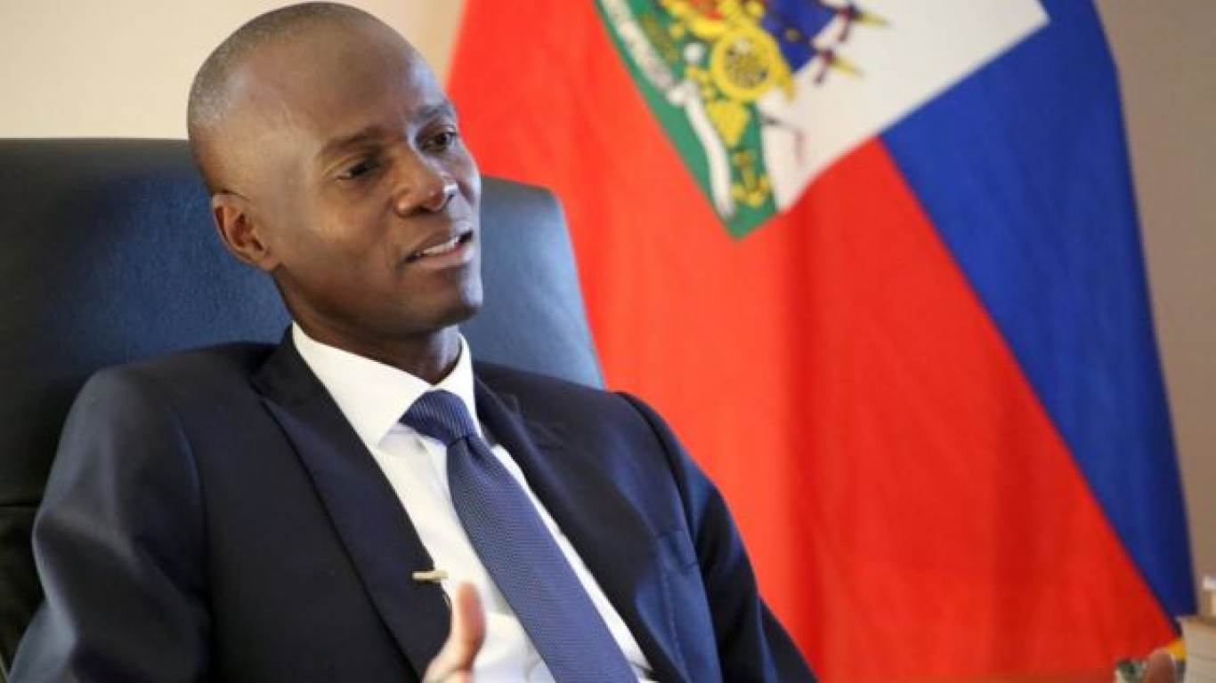 Asesinaron al presidente de Haití, Jovenel Moise | Agenciapi.co