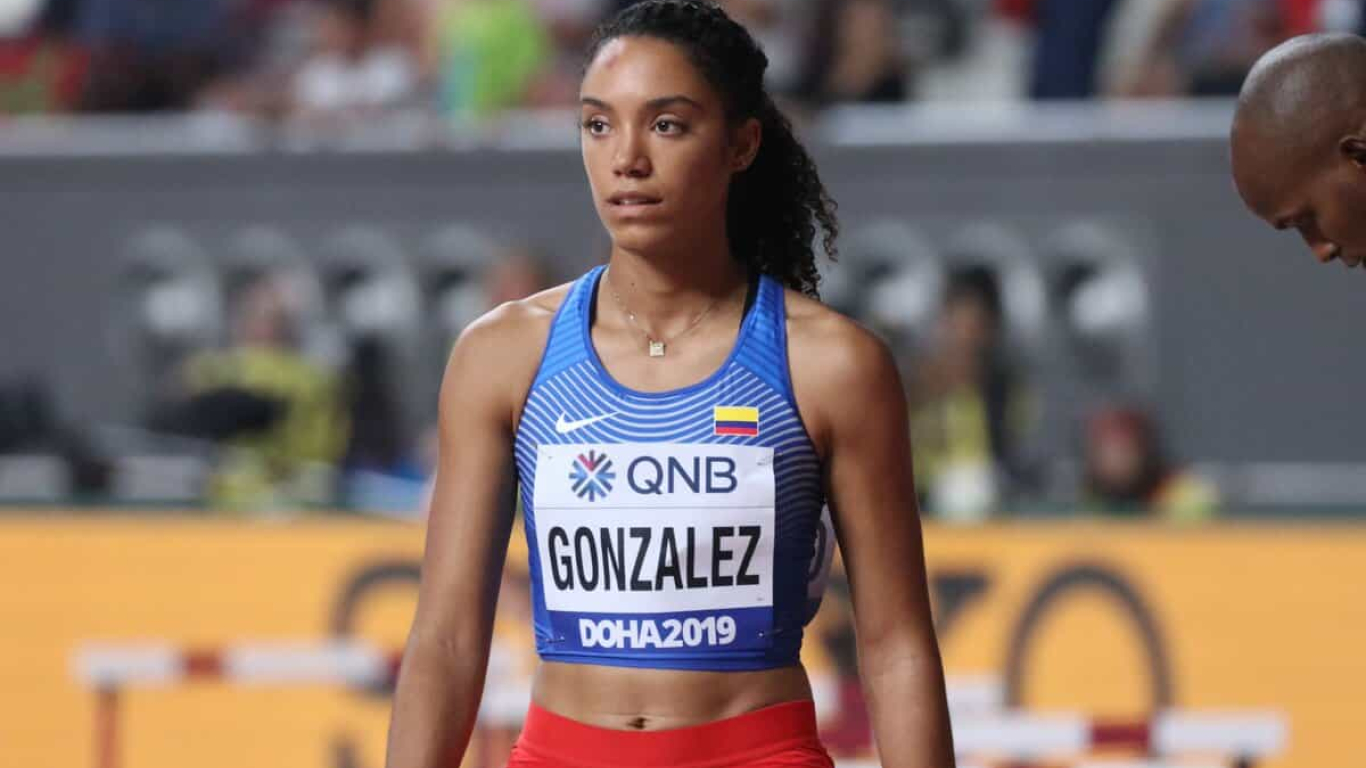 Melissa González Colombiana de atletismo 