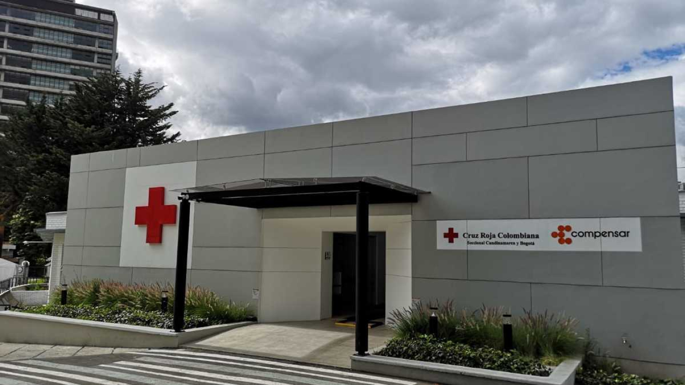 Cruz Roja Colombiana donatón