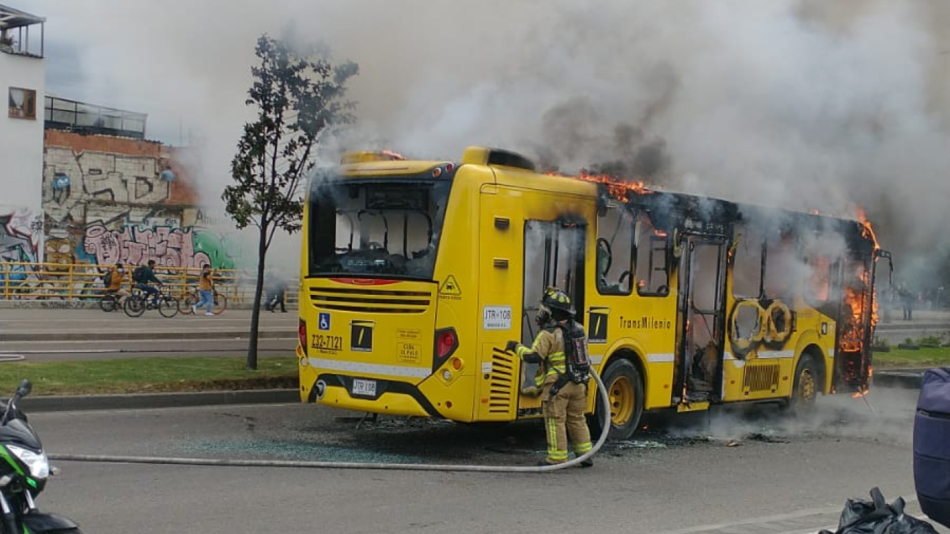 Incendio 9 Agosto