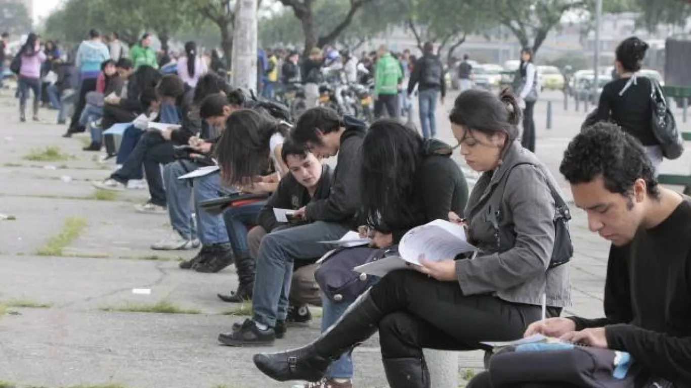 Experiencia laboral para jóvenes en Colombia