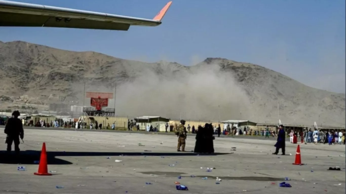 Explosión en el Aeropuerto de Kabul, Afgnistán