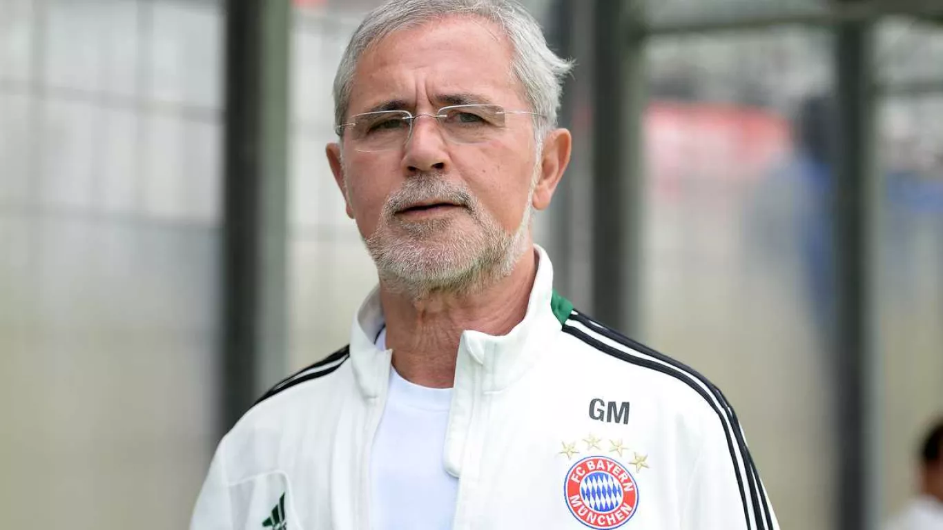 Gerd Müller, jugador iconico del Bayern