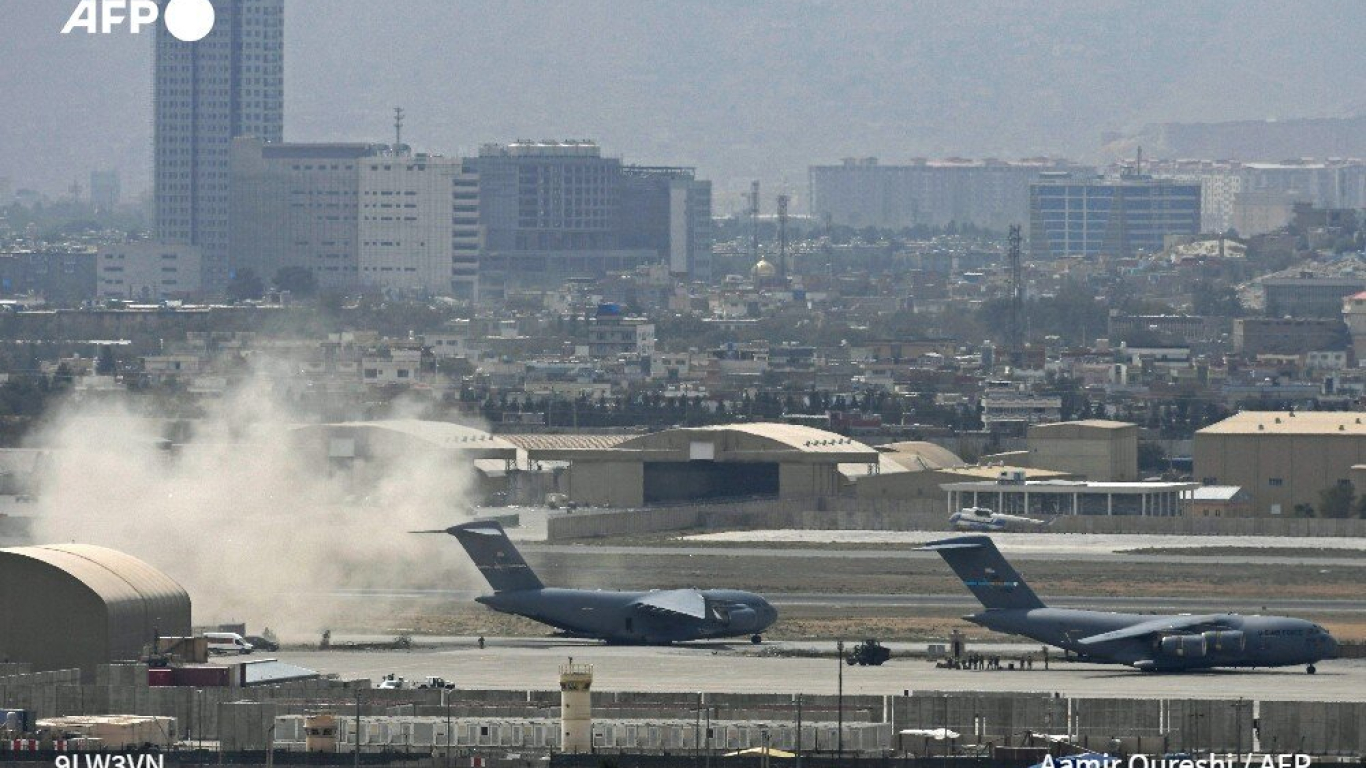 Aeropuerto de Kabul, Afganistán
