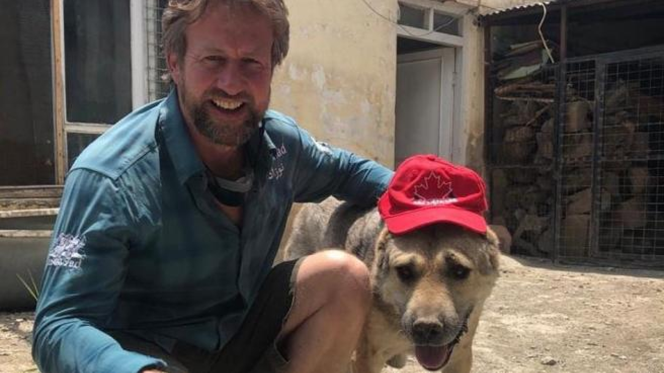 Exmarine y fundador de Nowzad, Pen Farthing