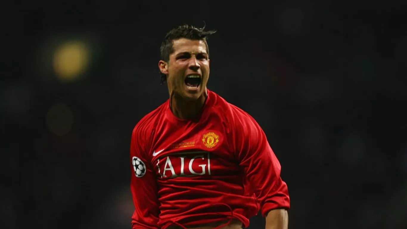 Cristiano Ronaldo en Manchester United