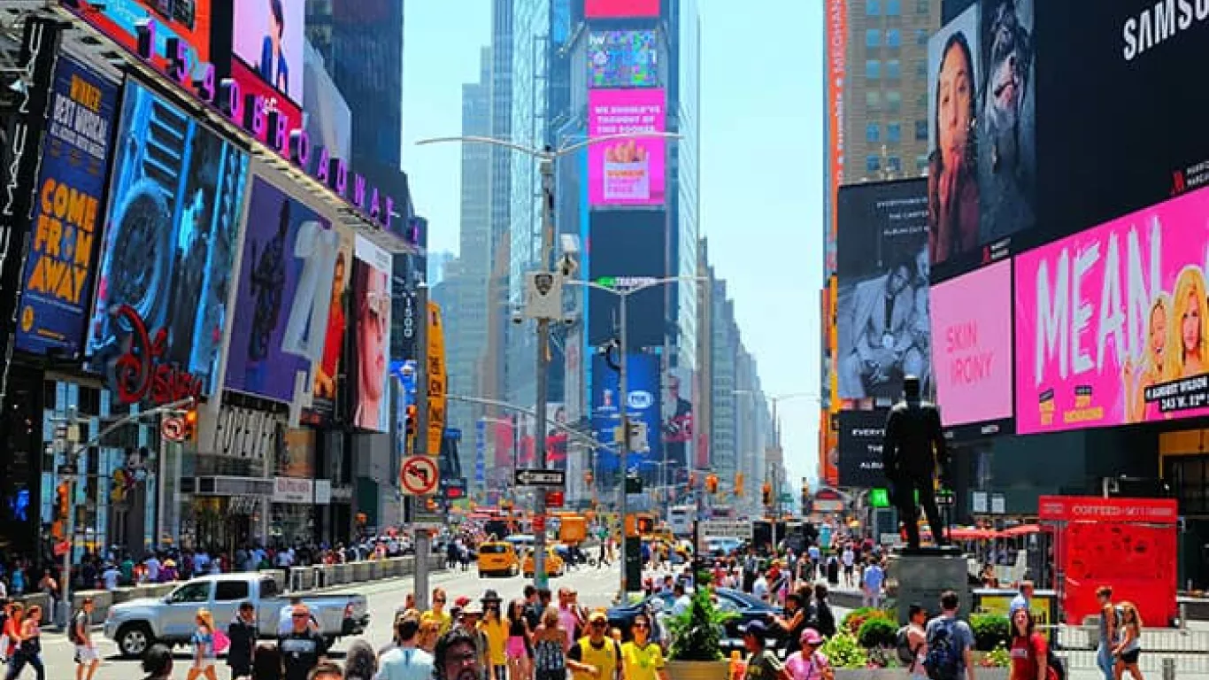 times square New York