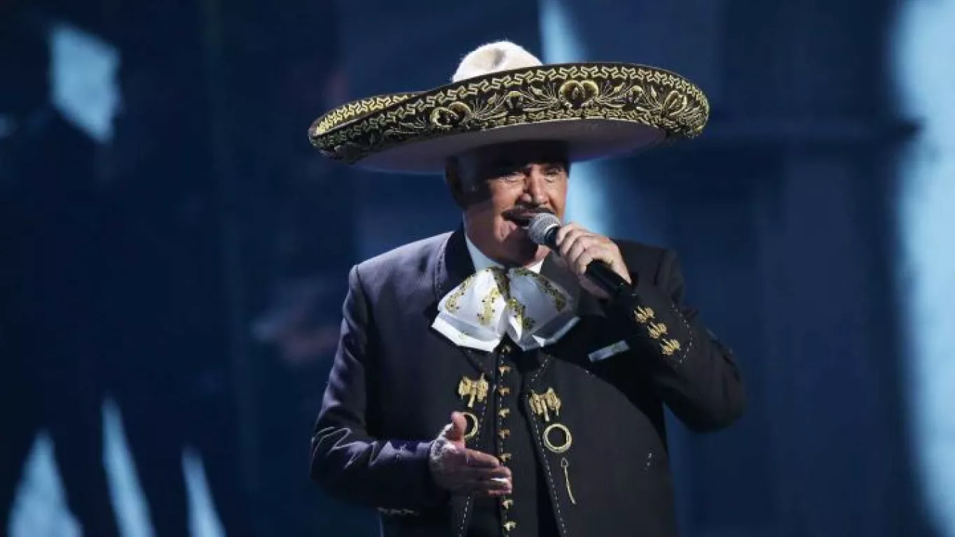 Vicente Fernández cantante mexicano