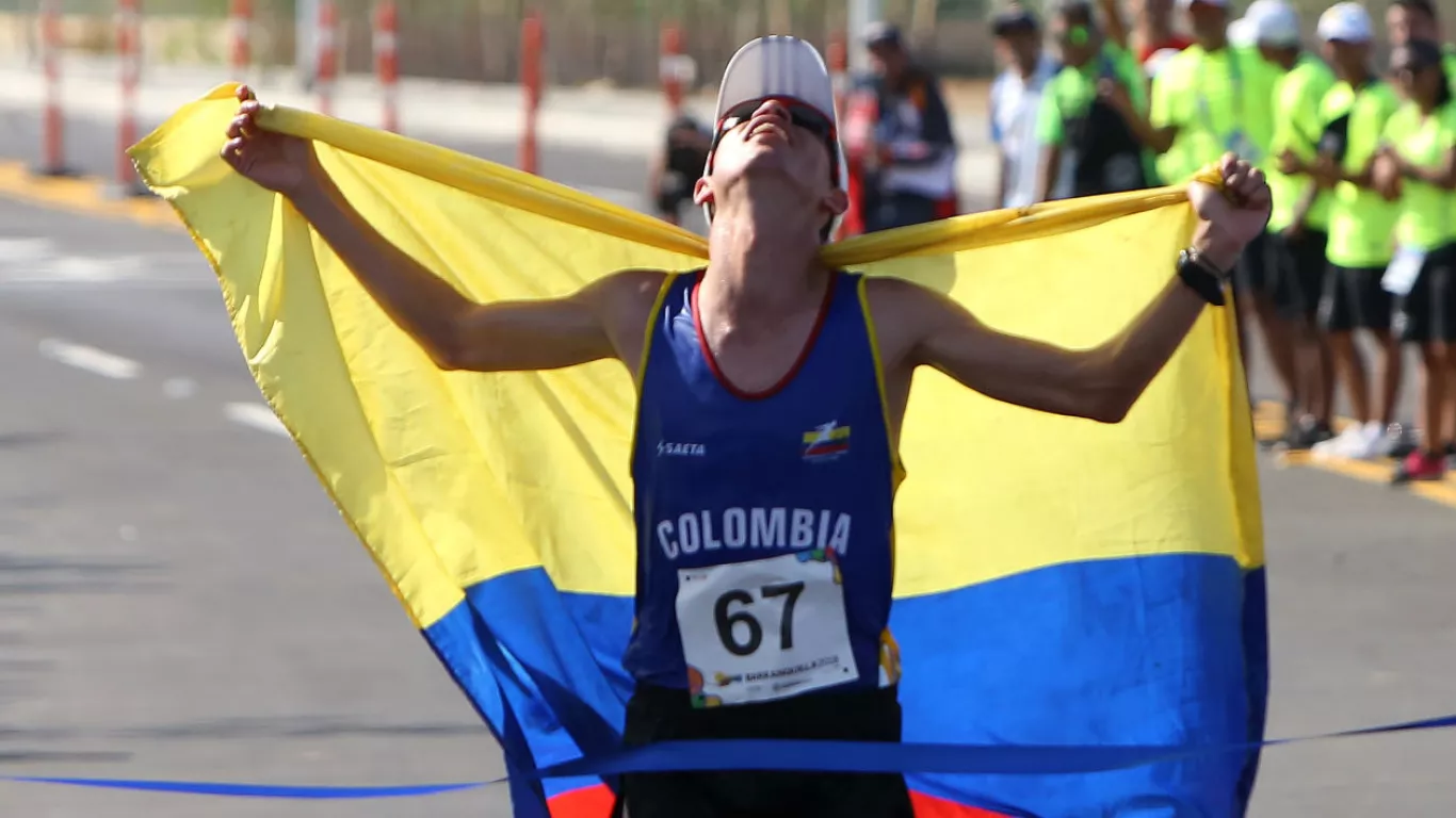 Jeison Suarez maratonista en Tokyo 2020