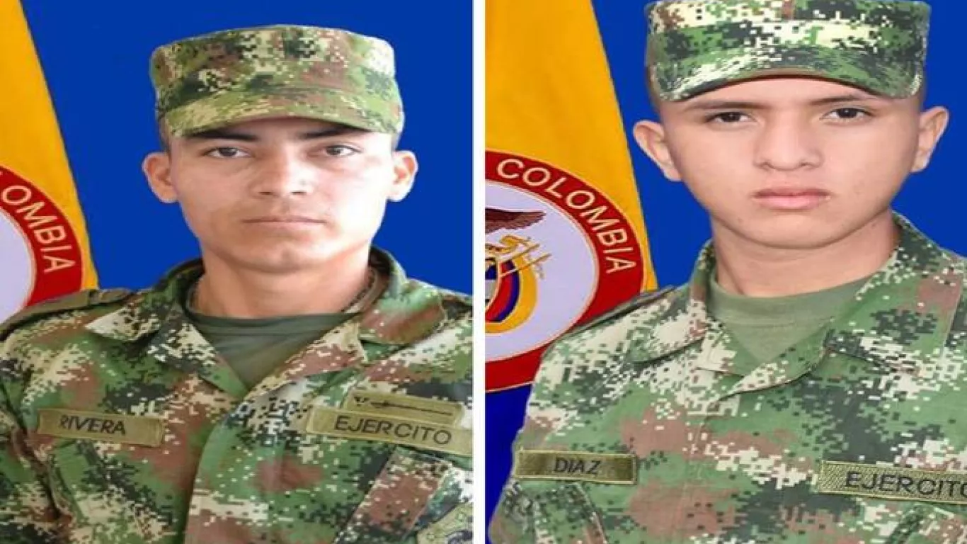 Soldados fallecidos en Norte de Santander