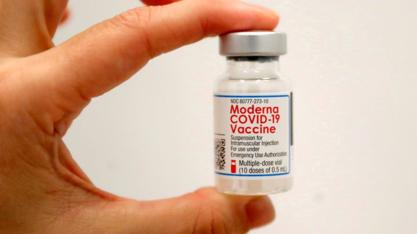 Colombia recibirá nuevo lote de vacunas de Moderna
