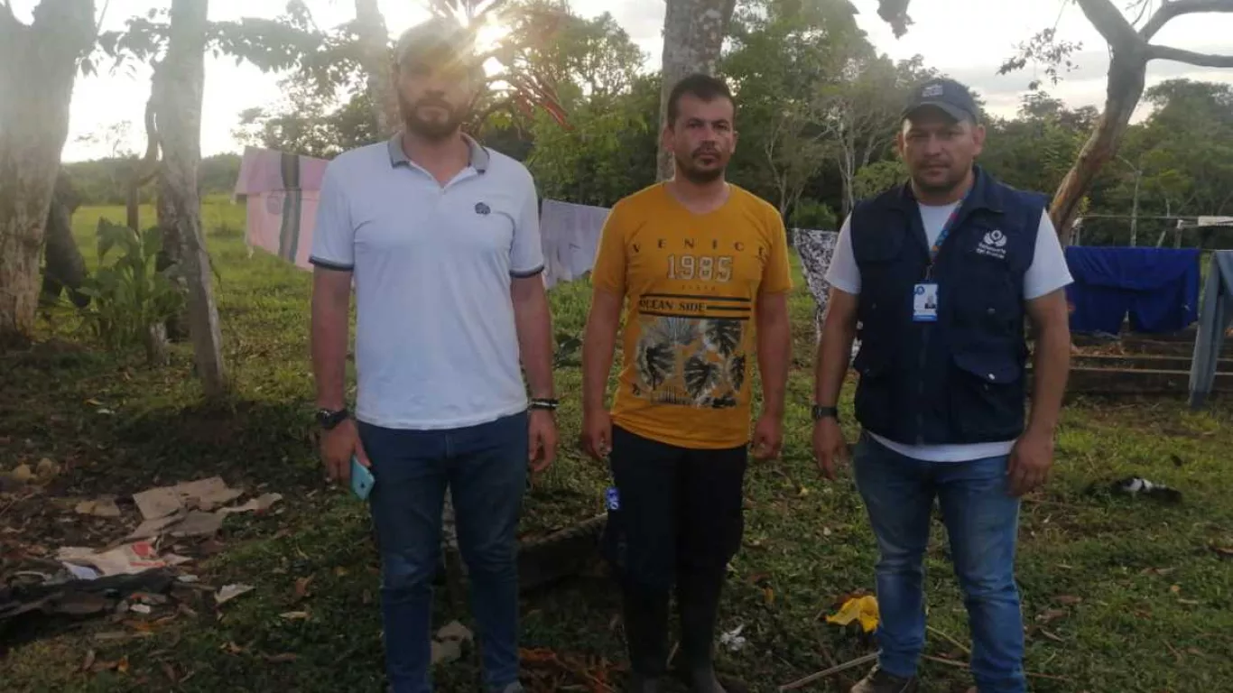 Liberan a biólogo retenido por comunidad en Caquetá