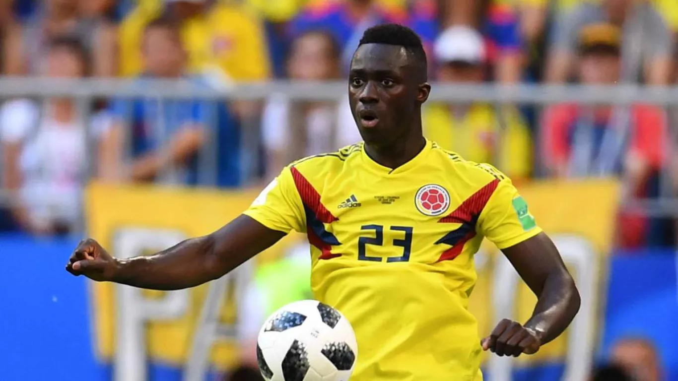 Futbolista colombiano Dávinson Sánchez