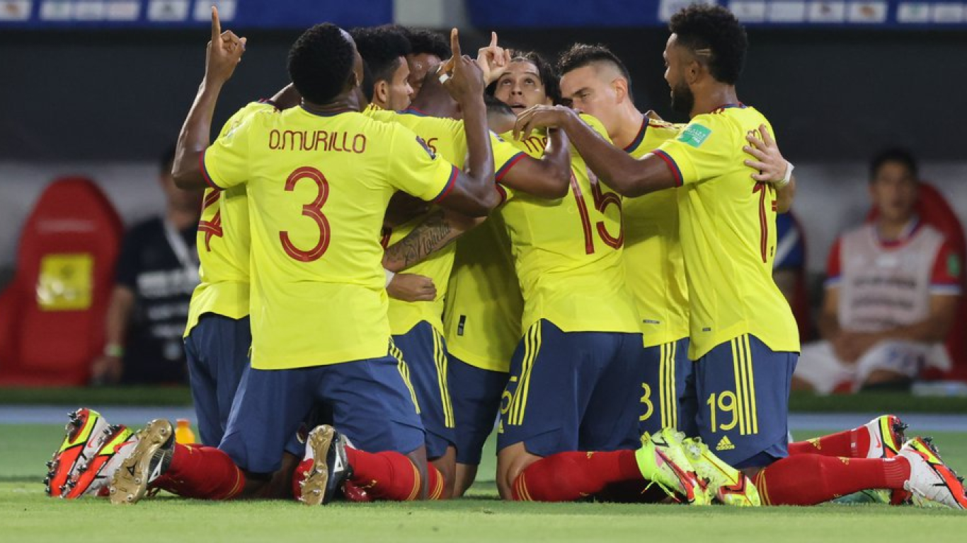 La Selección Colombia ganó en casa ante Chile