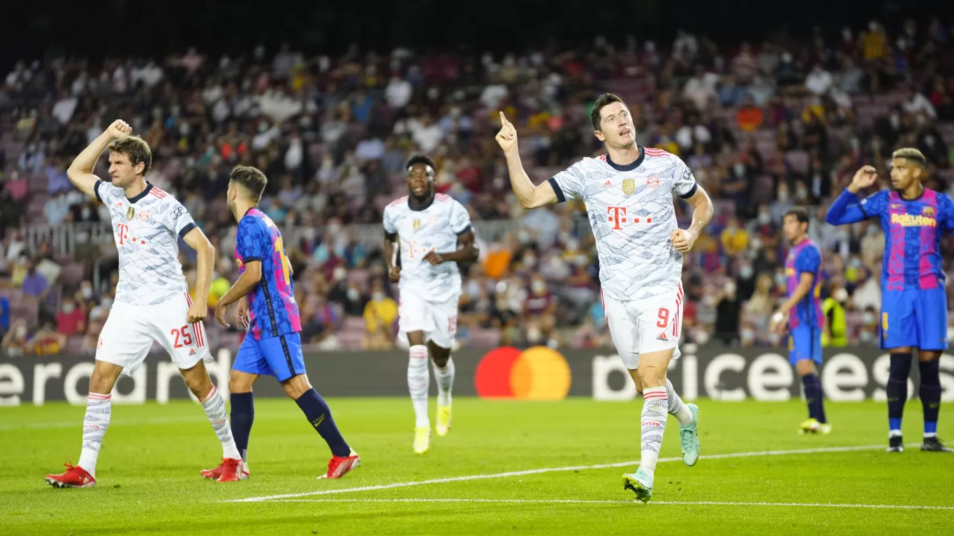 Arrancó la Champions League