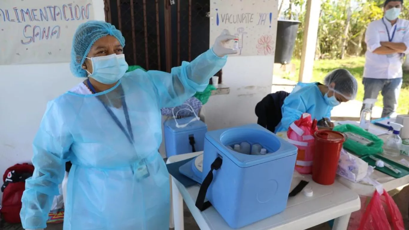 Esta semana en Cundinamarca, migrantes y habitantes de calle podrán vacunarse
