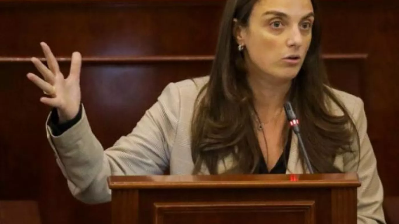 Moción de censura Karen Abudinen