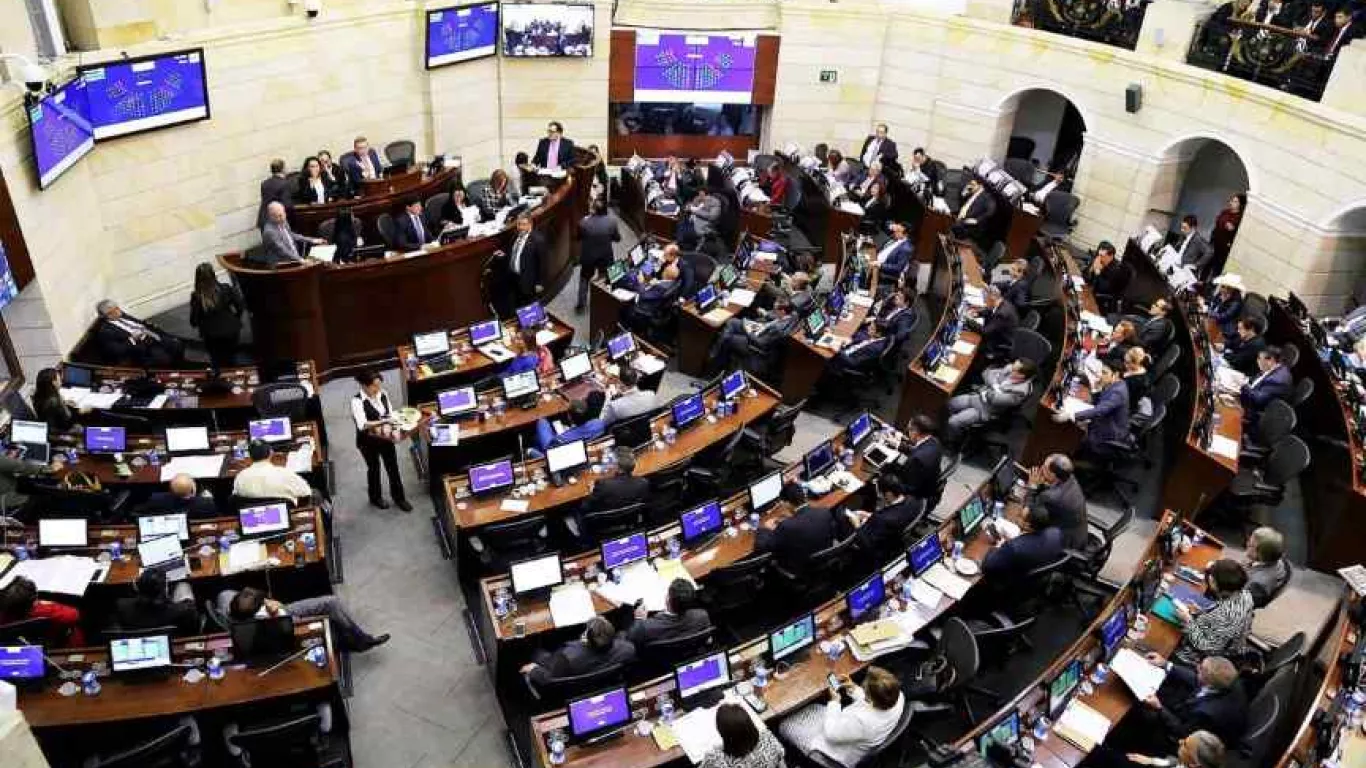 La plenaria del Senado aprobó el proyecto de reforma tributaria 