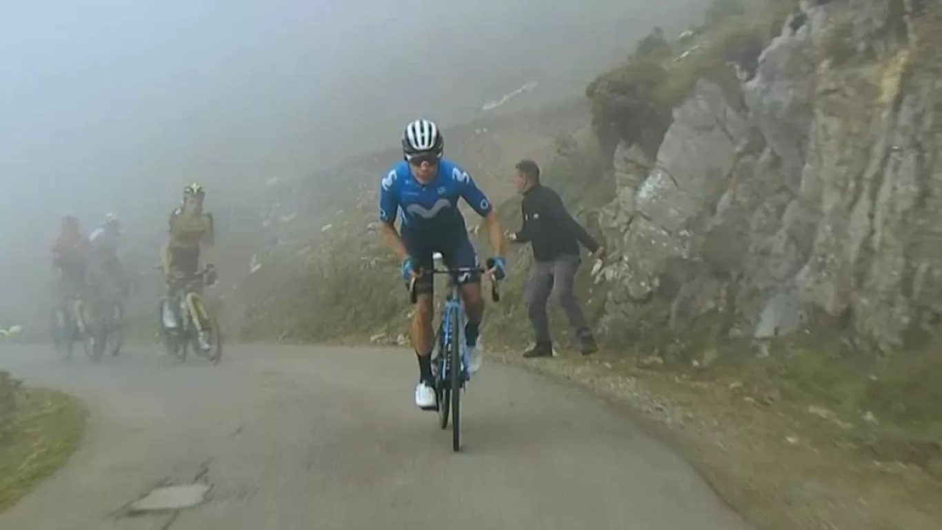 Supermán López, Vuelta a España