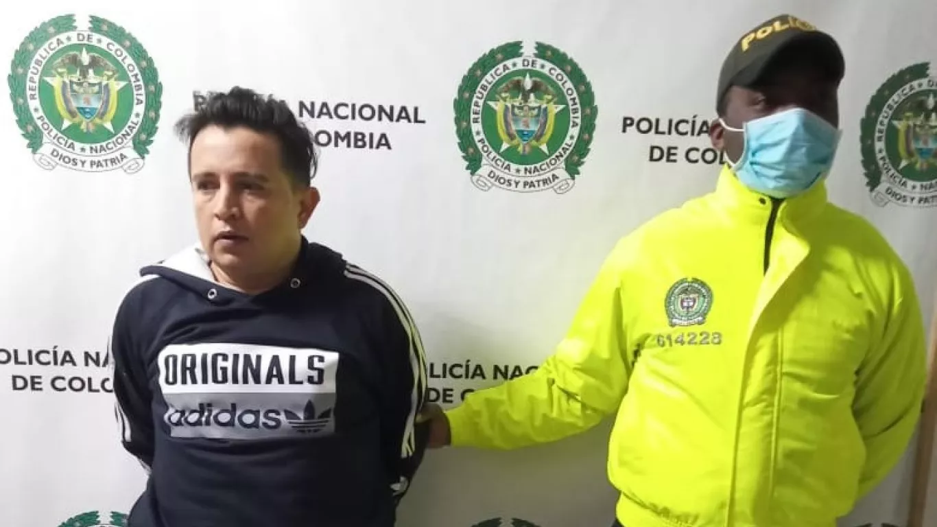 Orlando Rubio, enviado a la cárcel por abuso sexual contra una menor en Bogotá