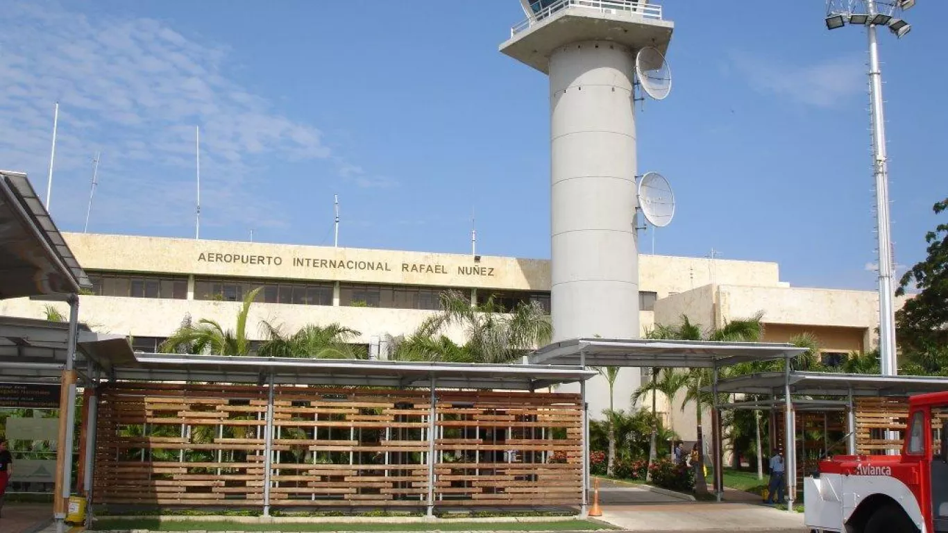 Aeropuerto de Cartagena iniciará obras de ampliación