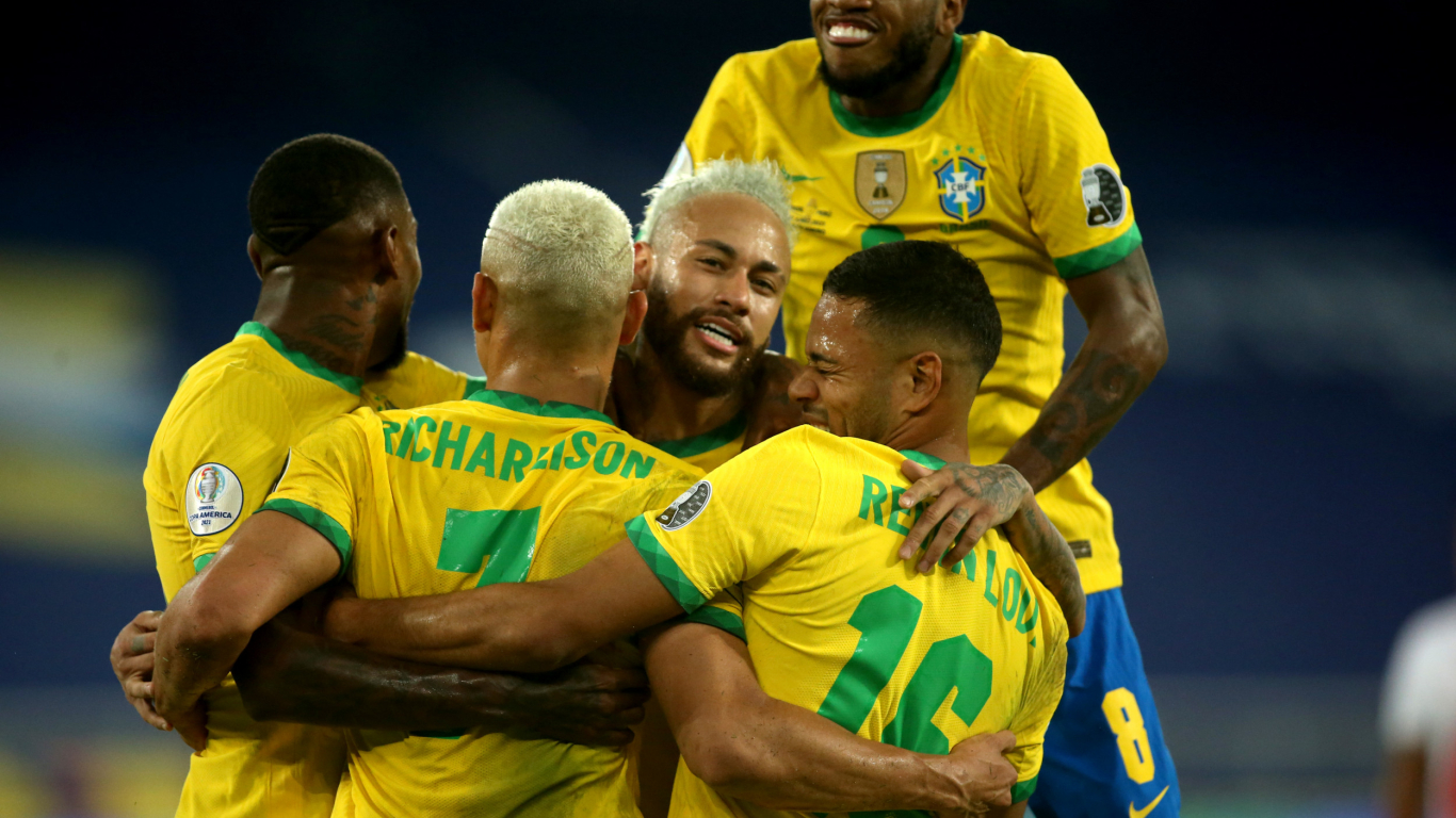 Seleeción de Futbol de Brasil