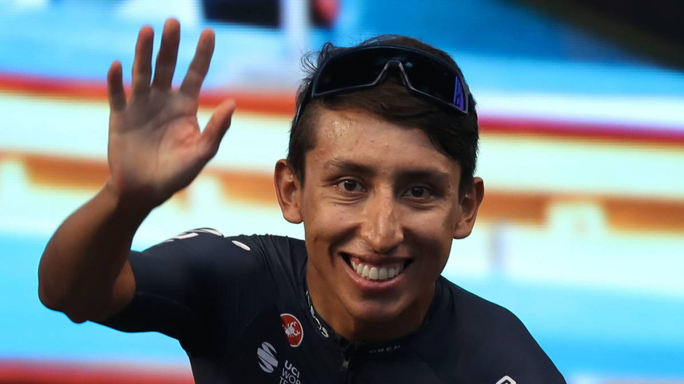 Egan Bernal es el mejor ciclista de Latinoamérica