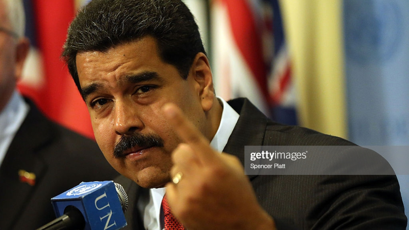 Nicolas Maduro Celac