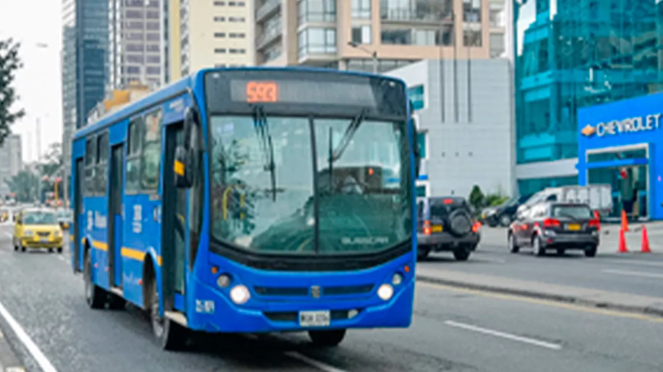 SITP en Bogotá, robos masivos