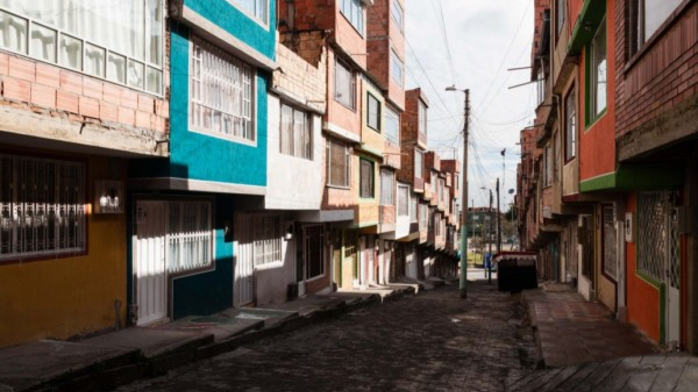Barrio Sierra Morena, localidad de Ciudad Bolívar