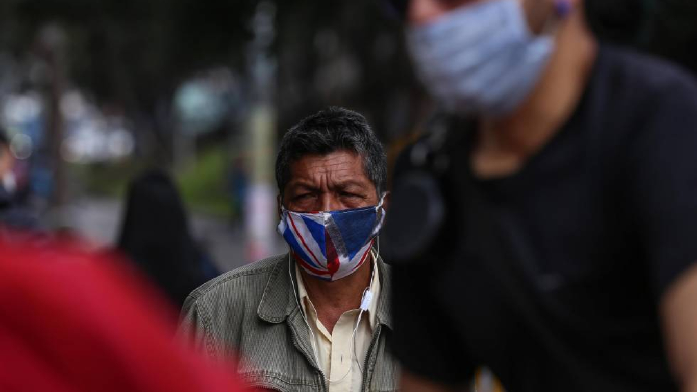 Colombia supera los 1000 contagios con Covid-19