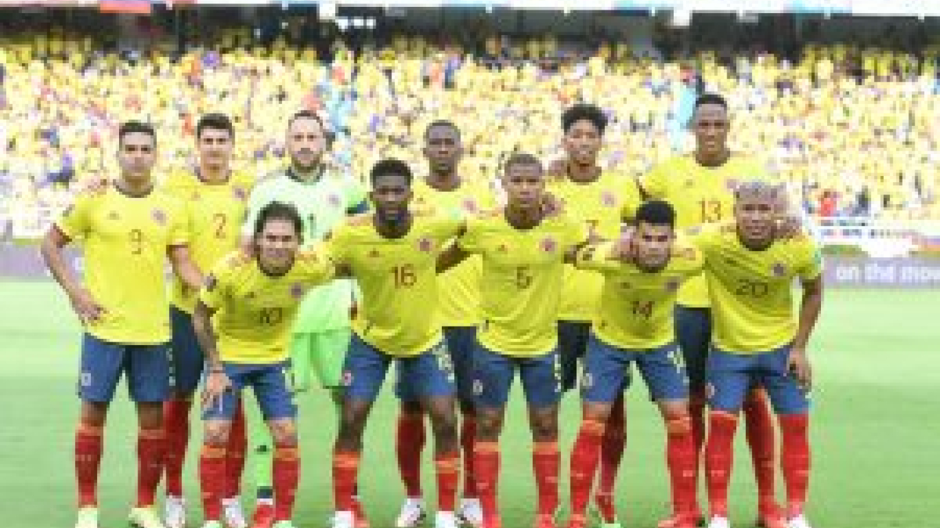 Selección mayores – Federación colombiana de fútbol