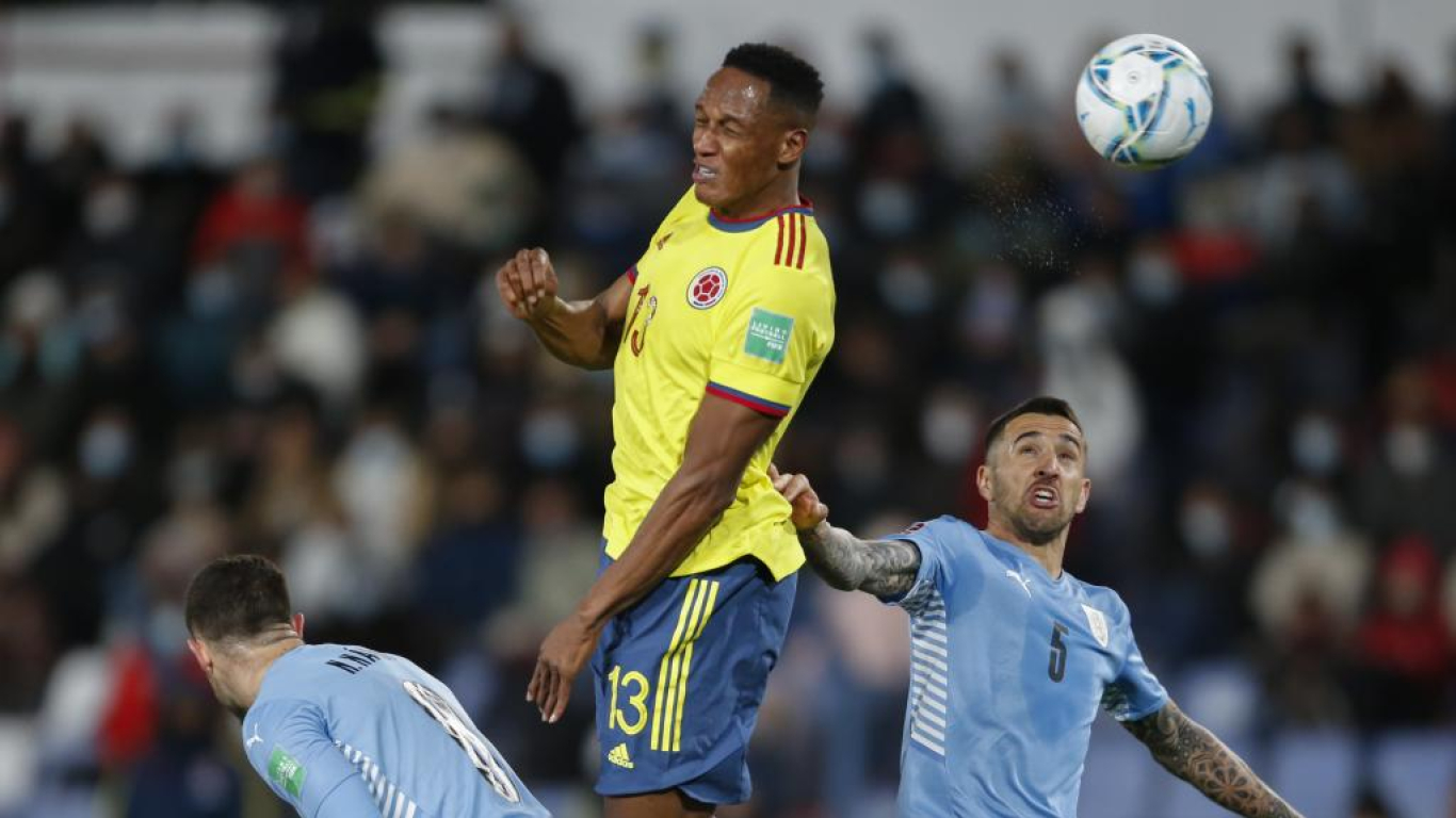 Colombia empató sin goles contra Uruguay