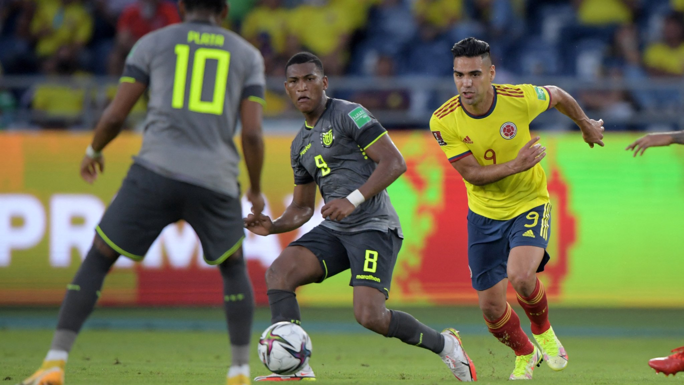 Colombia empató en Barranquilla ante Ecuador