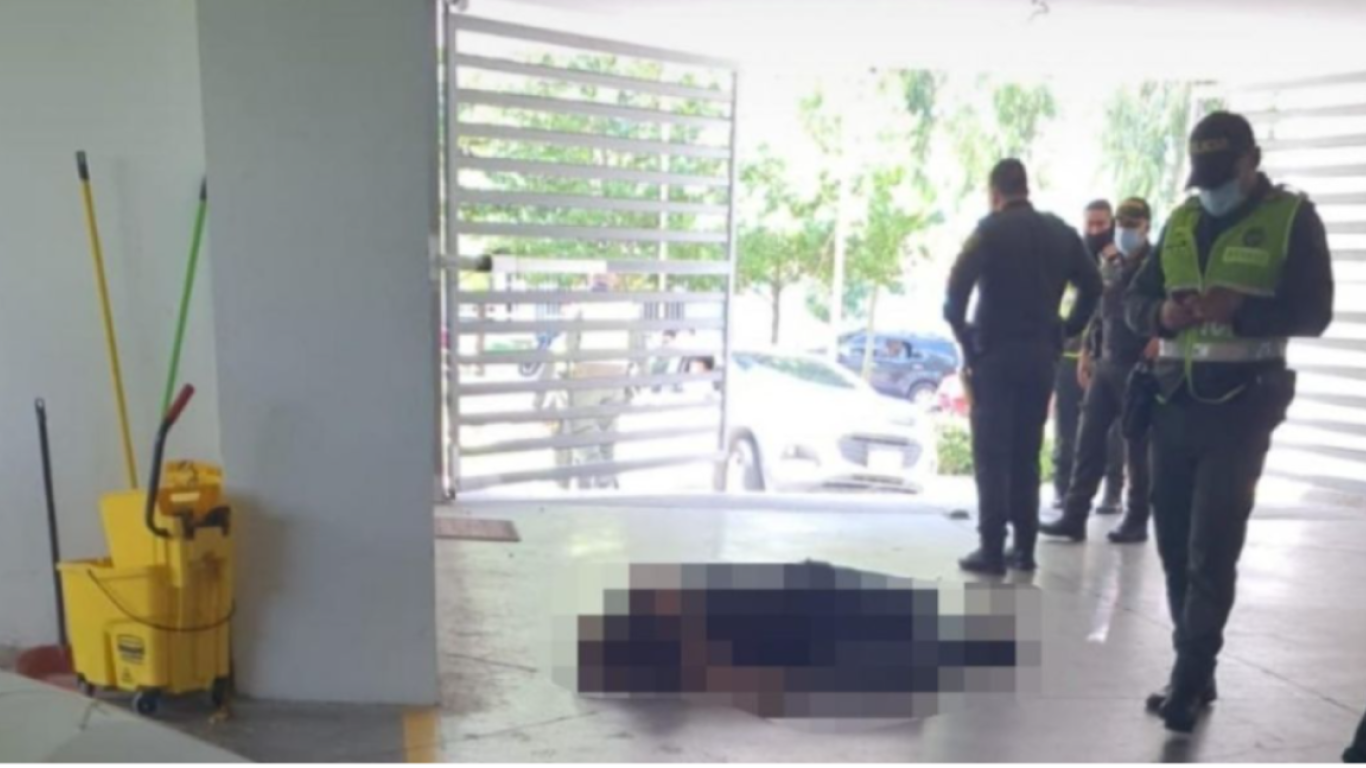 Hombre asesinado en Barranquilla