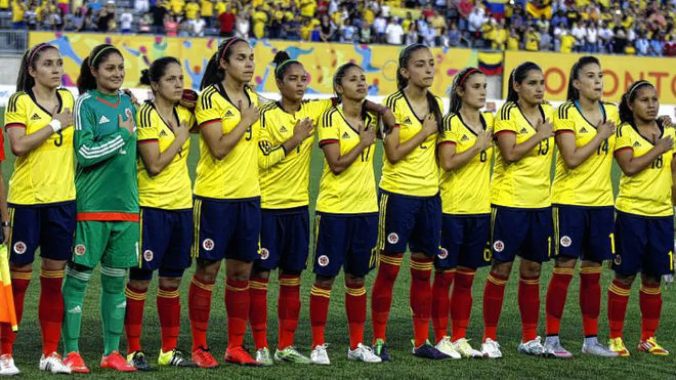Selección Colombia Femenina 2021