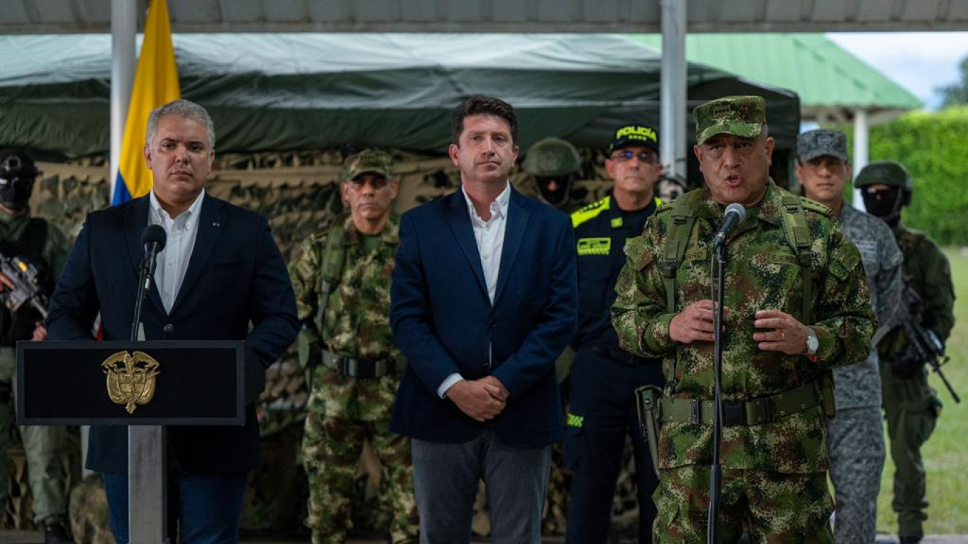 Intimidades de la captura de Otoniel