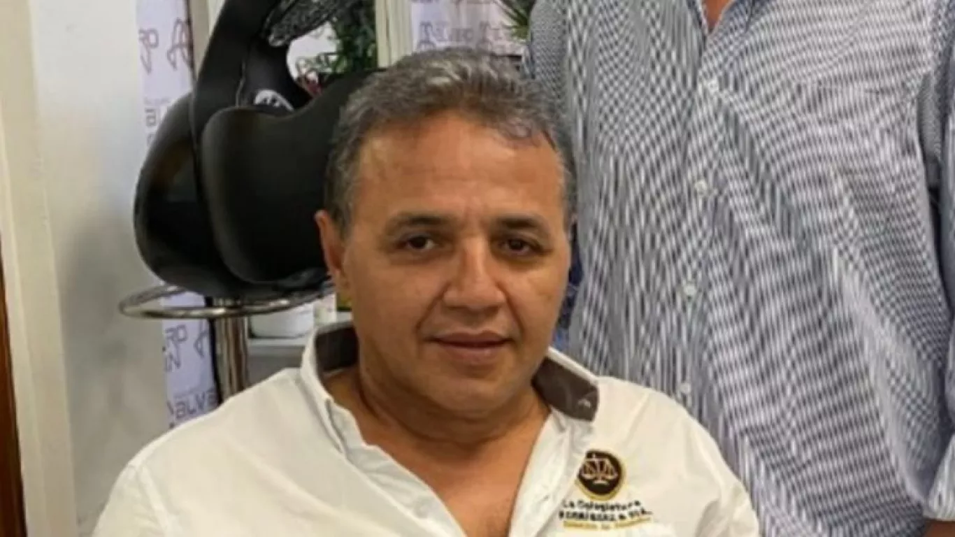 Óscar Rodríguez, abogado detenido por relación con Clan del Golfo